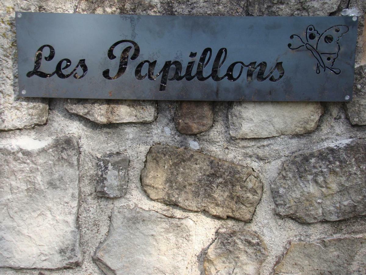 Studio/Gite Les Papillons Lablachere Екстер'єр фото